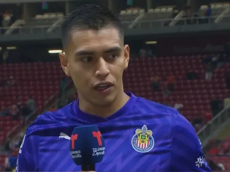 Video: Raúl Rangel eligió su mejor atajada del Clásico Nacional