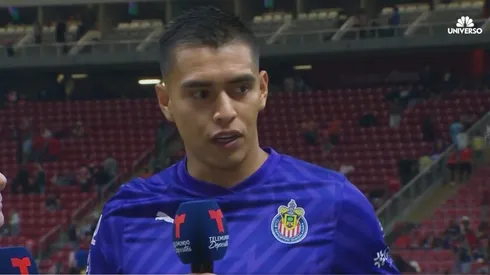 Raúl Rangel eligió la mejor de sus nueve atajadas en el Clásico Nacional