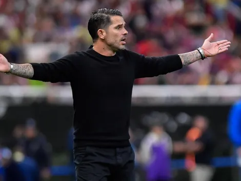 Gago quedó muy molesto con el arbitraje