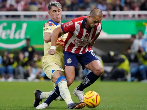 El partido de Chicharito Hernández ante América