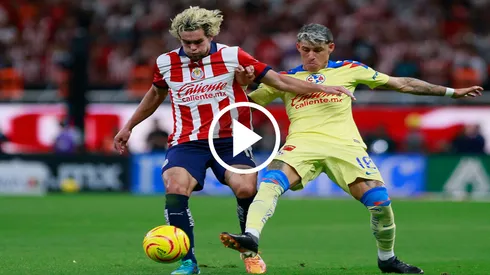 Chivas y América empataron sin goles en emocionante Clásico
