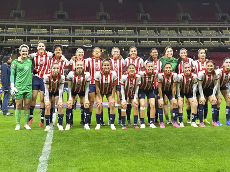 Chivas Femenil registró tres ausencias en su convocatoria contra América