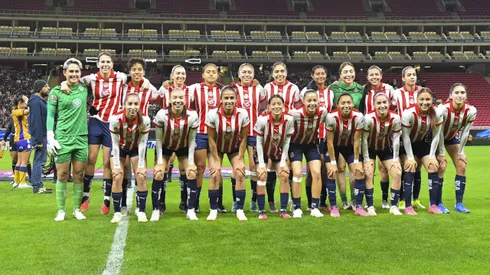 Chivas Femenil registró tres ausencias en su convocatoria contra América