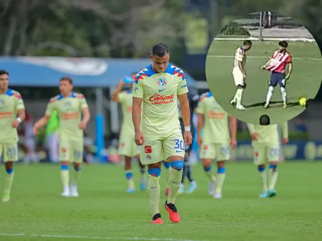 Canterano de Chivas restregó playera rojiblanca al Mozumbito