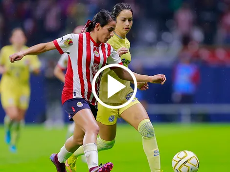 Chivas Femenil vs. América: Qué canal transmite EN VIVO