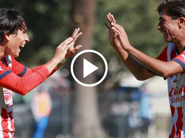 El llamativo festejo de Chivas en el Clásico Nacional Sub-23