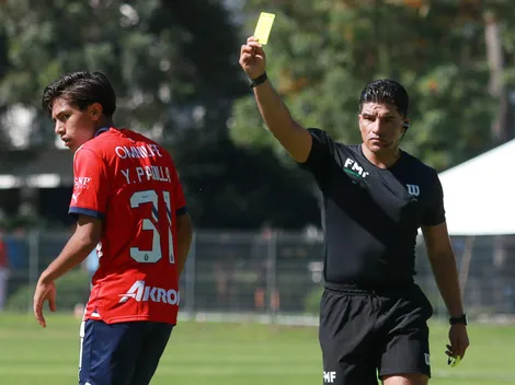 Yael Padilla fue expulsado en Chivas vs. América por la Liga MX Sub-23