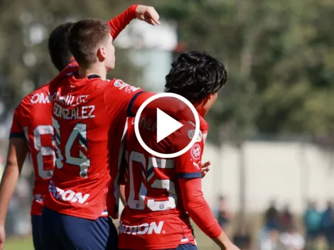 Chivas se quedó con el Clásico Nacional en el Sub-23