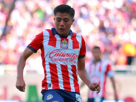 Yael Padilla dejó mensaje a todo Chivas