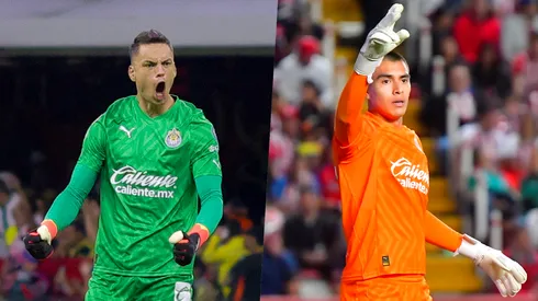 Afición de Chivas eligió entre Whalley y Rangel.