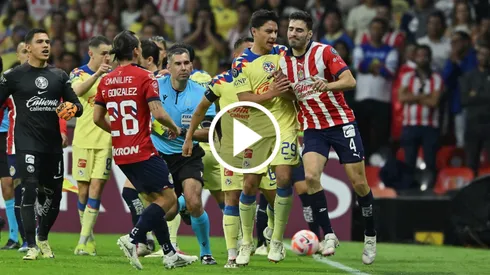 Chivas recibe al América por la Jornada 12 del Clausura 2024.
