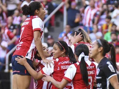 Chivas Femenil celebra antes del Clásico