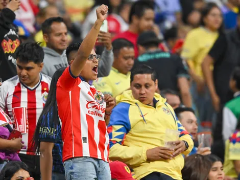 Aficionados del América lanzaron vasos de cerveza a niño fanático de Chivas