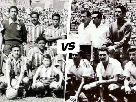 La génesis del Clásico Nacional entre Chivas y América