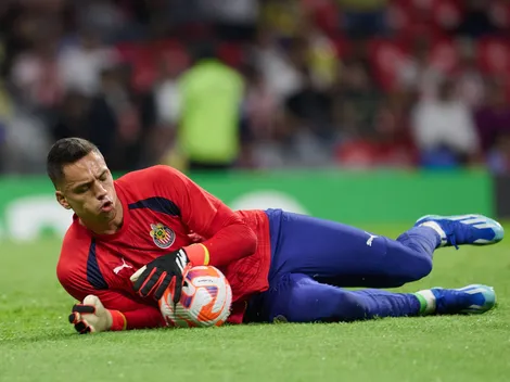 Óscar Whalley y su mensaje que emocionó a los aficionados de Chivas