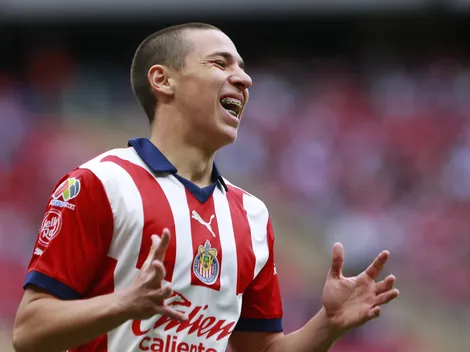 Mateo Chávez, cepillado contra América por indisciplina