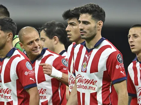 ¿Está quebrado el vestuario de Chivas? El Cone habló al respecto
