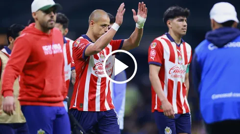 Chicharito Hernández recargó todo el peso de la serie en la derrota de la ida en el Estadio Akron