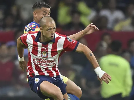 Chicharito sigue buscando al América invencible