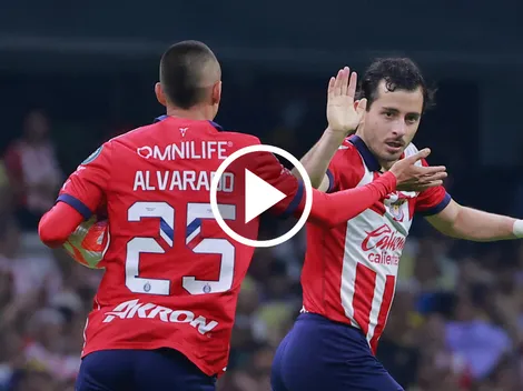 Chivas ganó, pero no alcanzó para la remontada