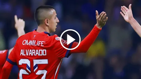 Gol del Piojo Alvarado al América.