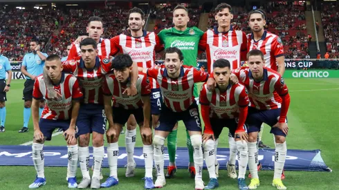 Así sería la alineación de Chivas y América.