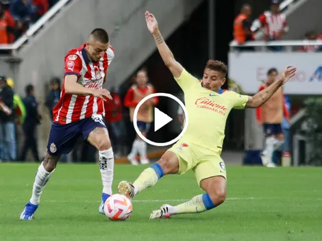 Chivas vs. América: ¿Cómo y cuándo VER EN VIVO?