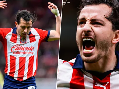 Las remontadas de Chivas en la historia de Concachampions