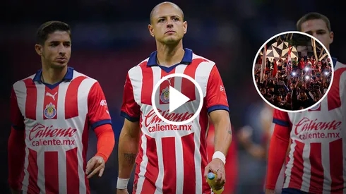 La distante actitud de Chivas con los fanáticos en Ciudad de México.