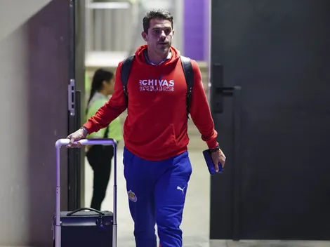 Sorprende la postura de Gago en Chivas