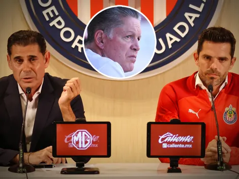 Ricardo Peláez le recomendó a Hierro qué hacer con Fernando Gago