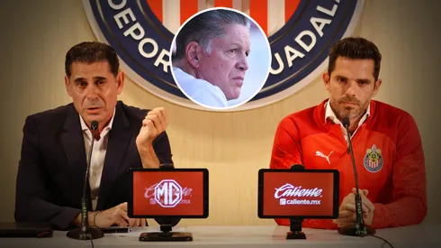 Ricardo Peláez le recomendó a Fernando Hierro el destino de Gago en el banquillo de Chivas