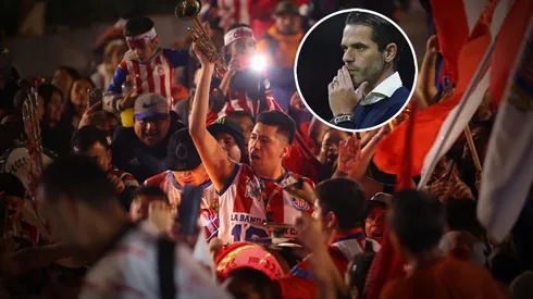 La afición de Chivas elevó sus reclamos al cuerpo técnico y la plantilla del Guadalajara