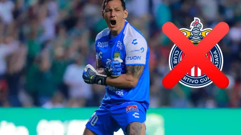 Rodolfo Cota, molesto con Chivas por Miguel Jiménez