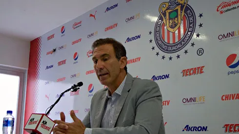 Paco Gabriel fue contundente.