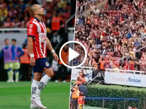 El clavado que después de Chicharito se aventó un aficionado