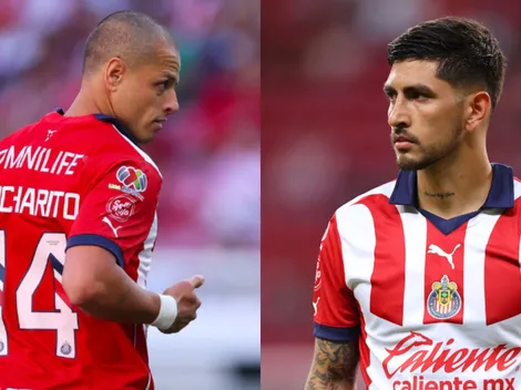 Esto hizo Pocho Guzmán para demostrar que no está peleado con Chicharito