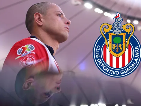 Chicharito reaccionó a la crisis actual y dio la cara