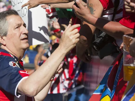 El día en que Jorge Vergara se plantó ante el vestidor de Chivas