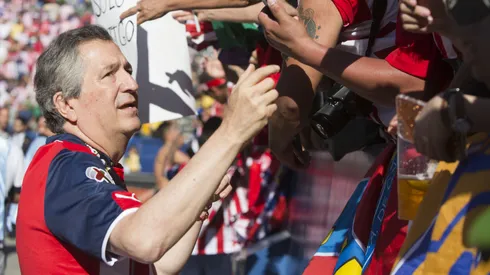 Afición recordó un gesto de Jorge Vergara.