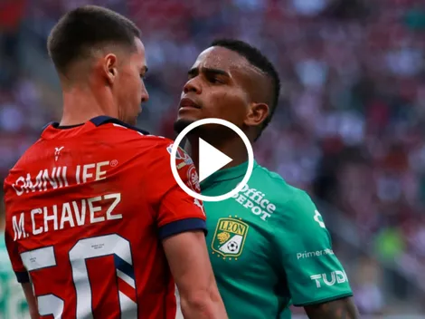 ¡No expulsaron al futbolista de León!