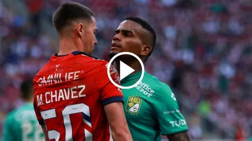 El VAR perdonó una expulsión a León.