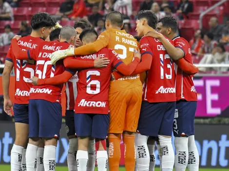 Así está Chivas en las posiciones tras la Jornada 11