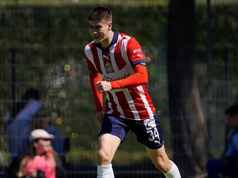 El doblete de Armando González con Chivas Sub-23
