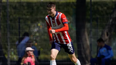 Doblete del "Hormiga" González con el Sub-23.