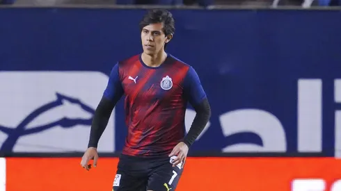 JJ Macías apenas ha tenido algunos minutos desde que volvió de su última lesión.