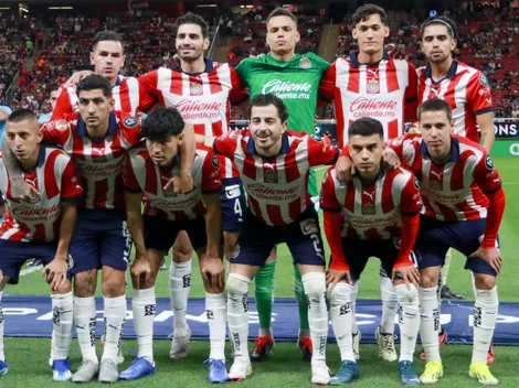 Alineaciones de Chivas vs. León
