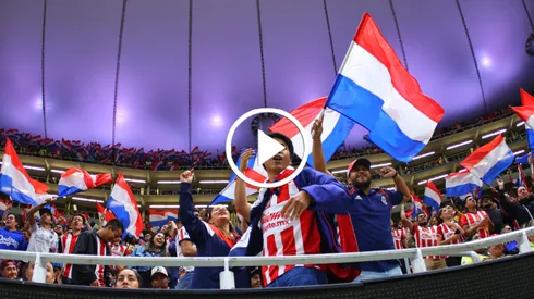 Se registró pelea tras el Chivas vs. América en el Estadio Akron