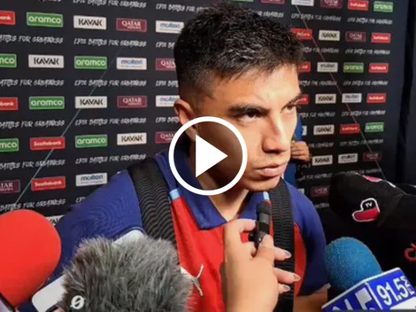 Fernando Beltrán asumió su responsabilidad tras el Clásico Nacional