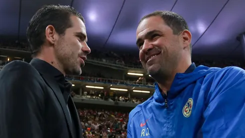 André Jardine expuso a Fernando Gago.